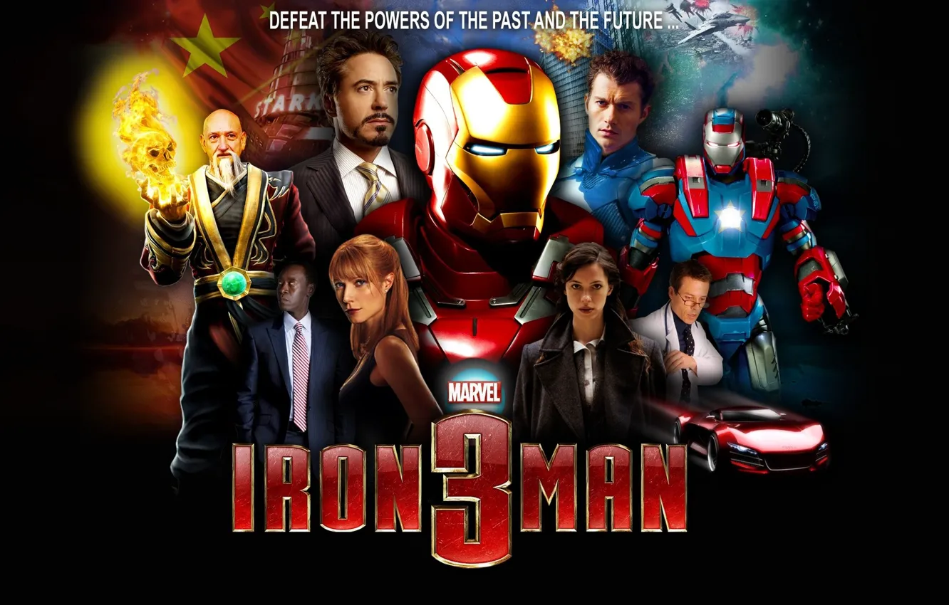 Фото обои фантастика, комикс, Tony Stark, Железный человек 3, Iron Man 3