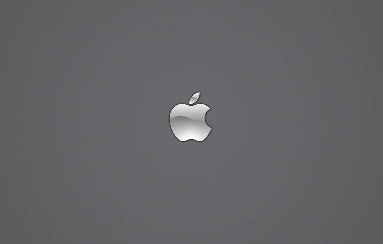 Фото обои apple, яблоко, mac