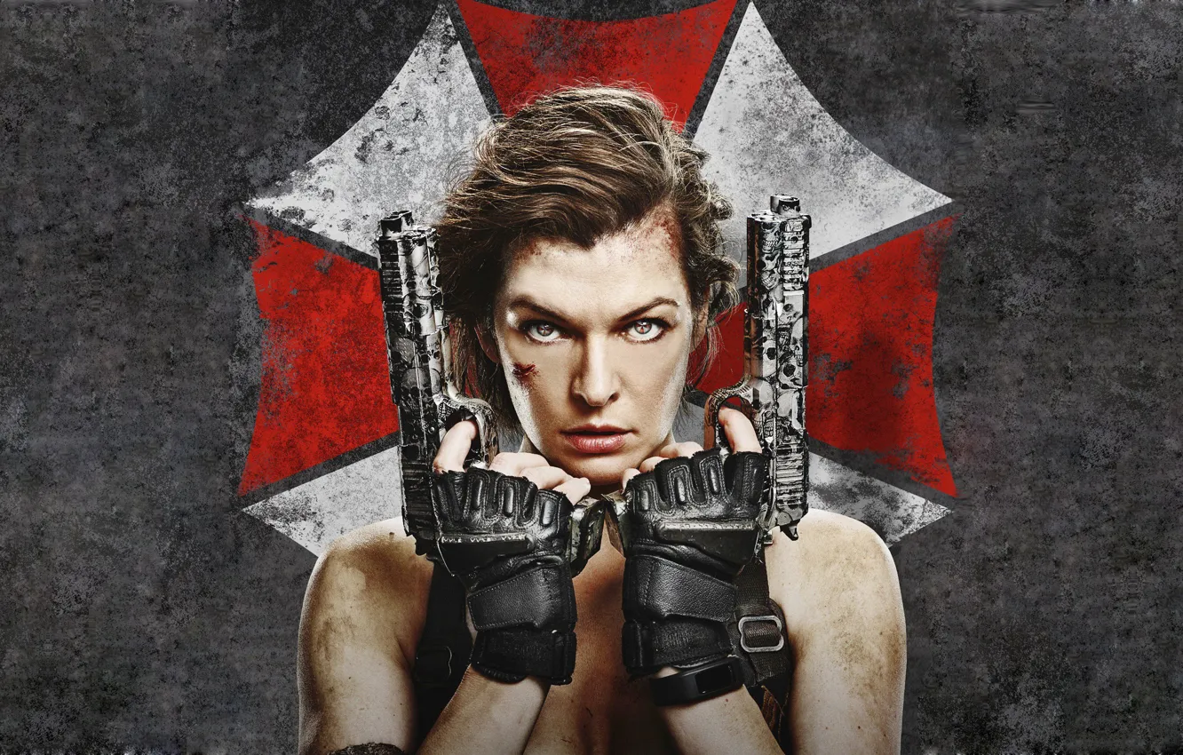 Фото обои Resident Evil, Milla Jovovich, Alice, Resident Evil: The Final Chapter, Обитель зла: Последняя глава