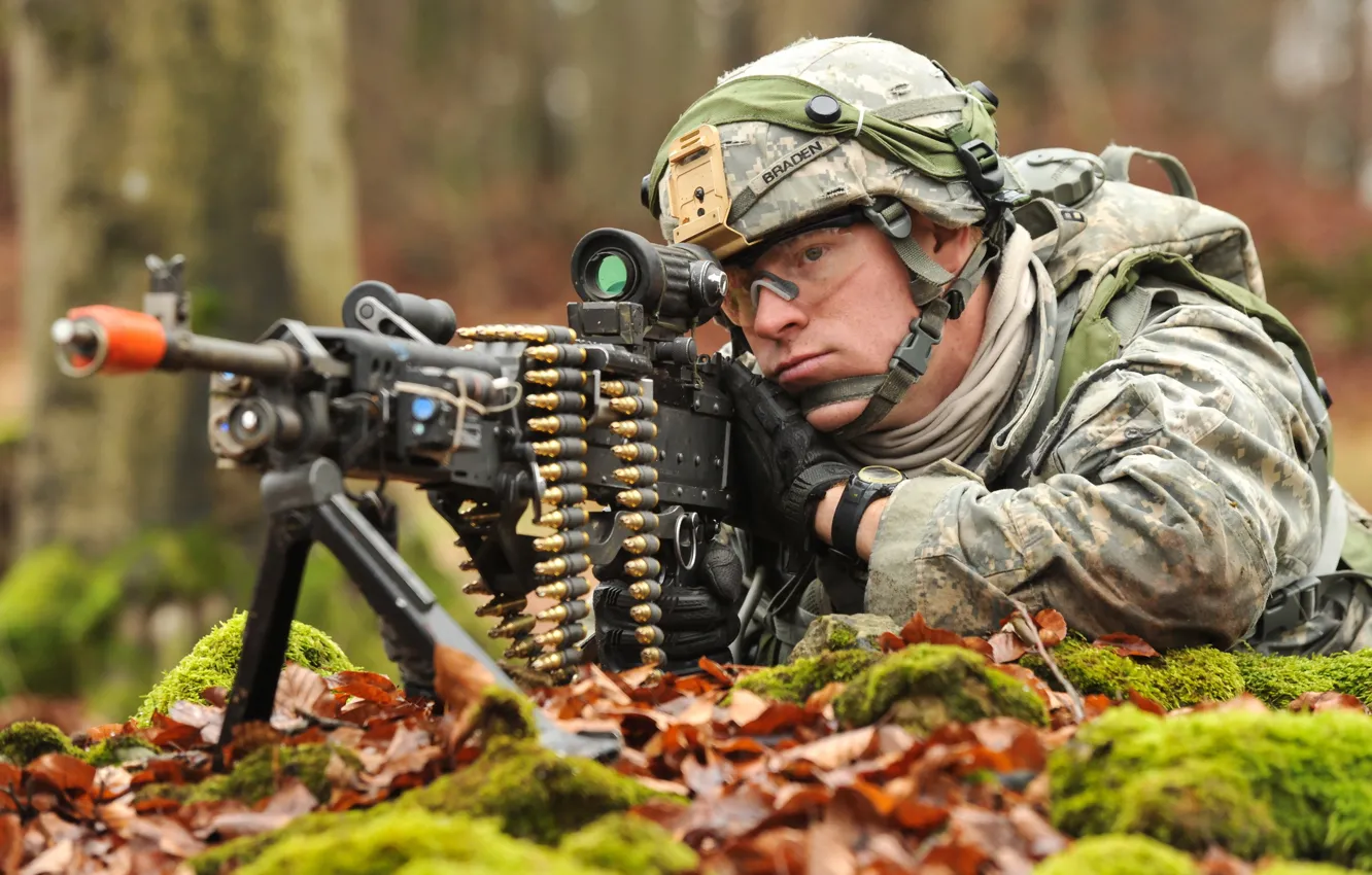 Фото обои оружие, Soldier, U.S. Army