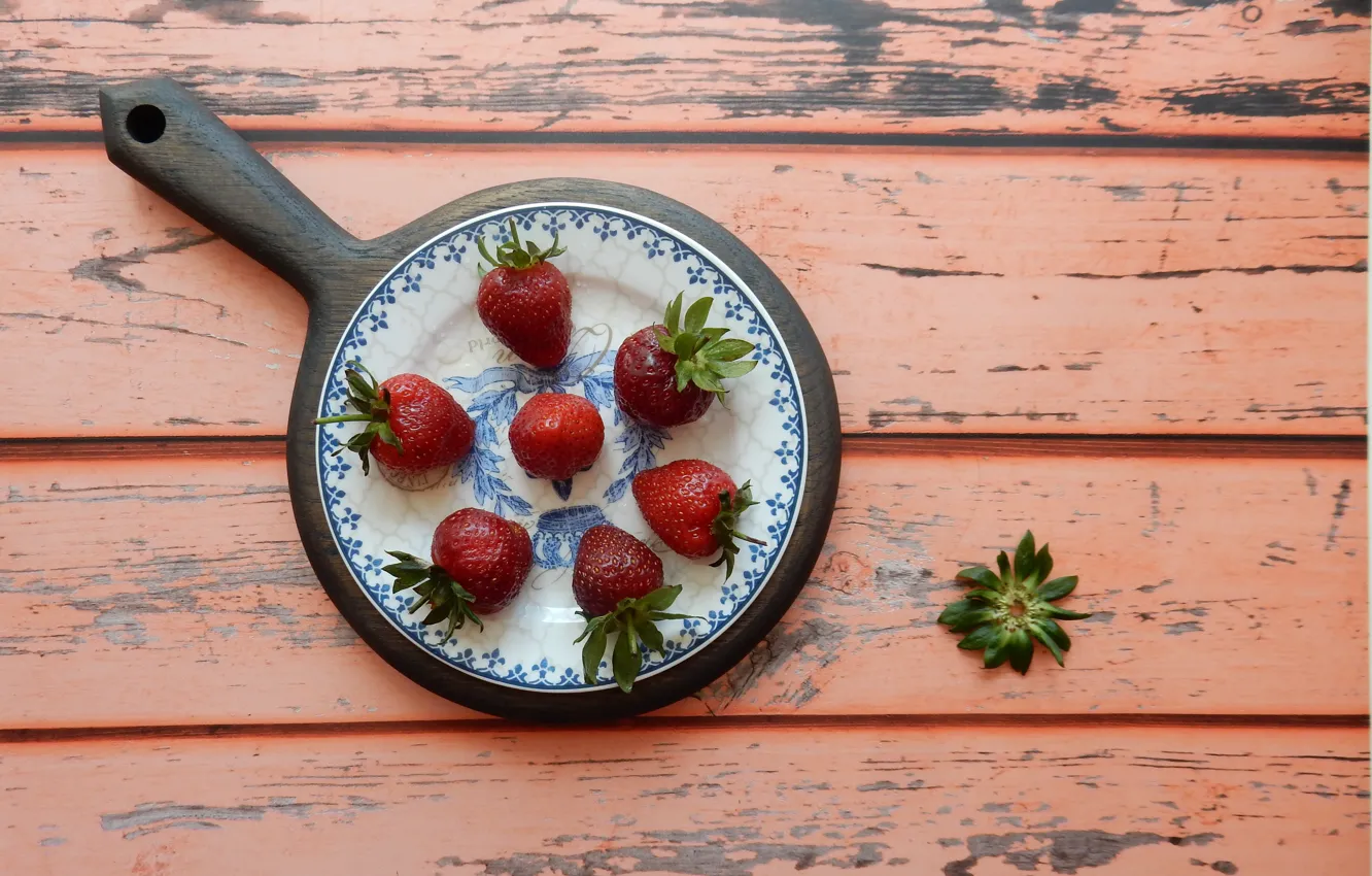Фото обои berry, клубника, ягода, широкоформатные, beautiful, background, фон background, обои на рабочий стол