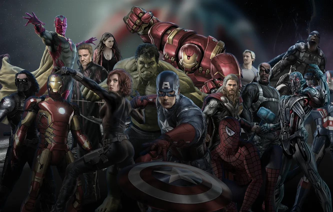 Фото обои марвел, супергерои, superheros, Мстители, Avengers