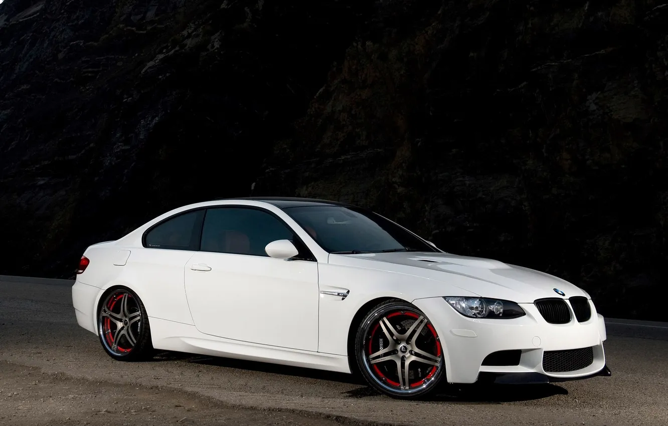 Фото обои bmw, wheels, e92, vorsteiner