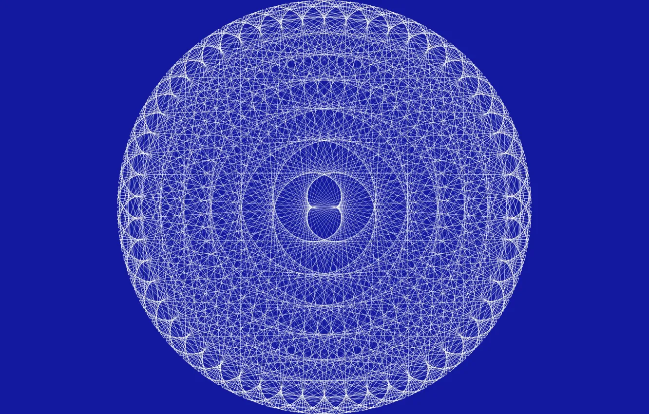 Фото обои circle, awesome pattern, mandelbrot set