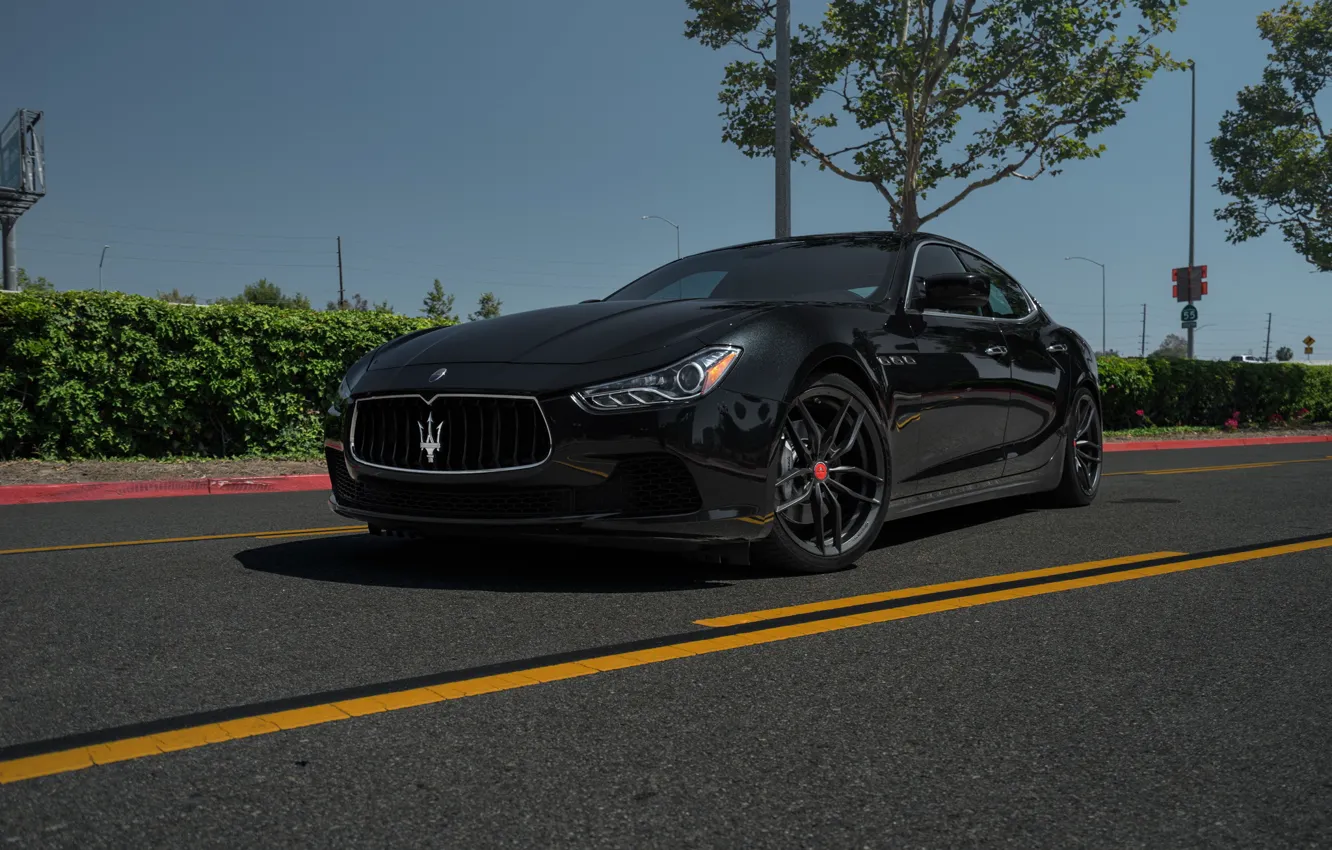 Фото обои Maserati, Vorsteiner, Ghibli, V-FF, 105's