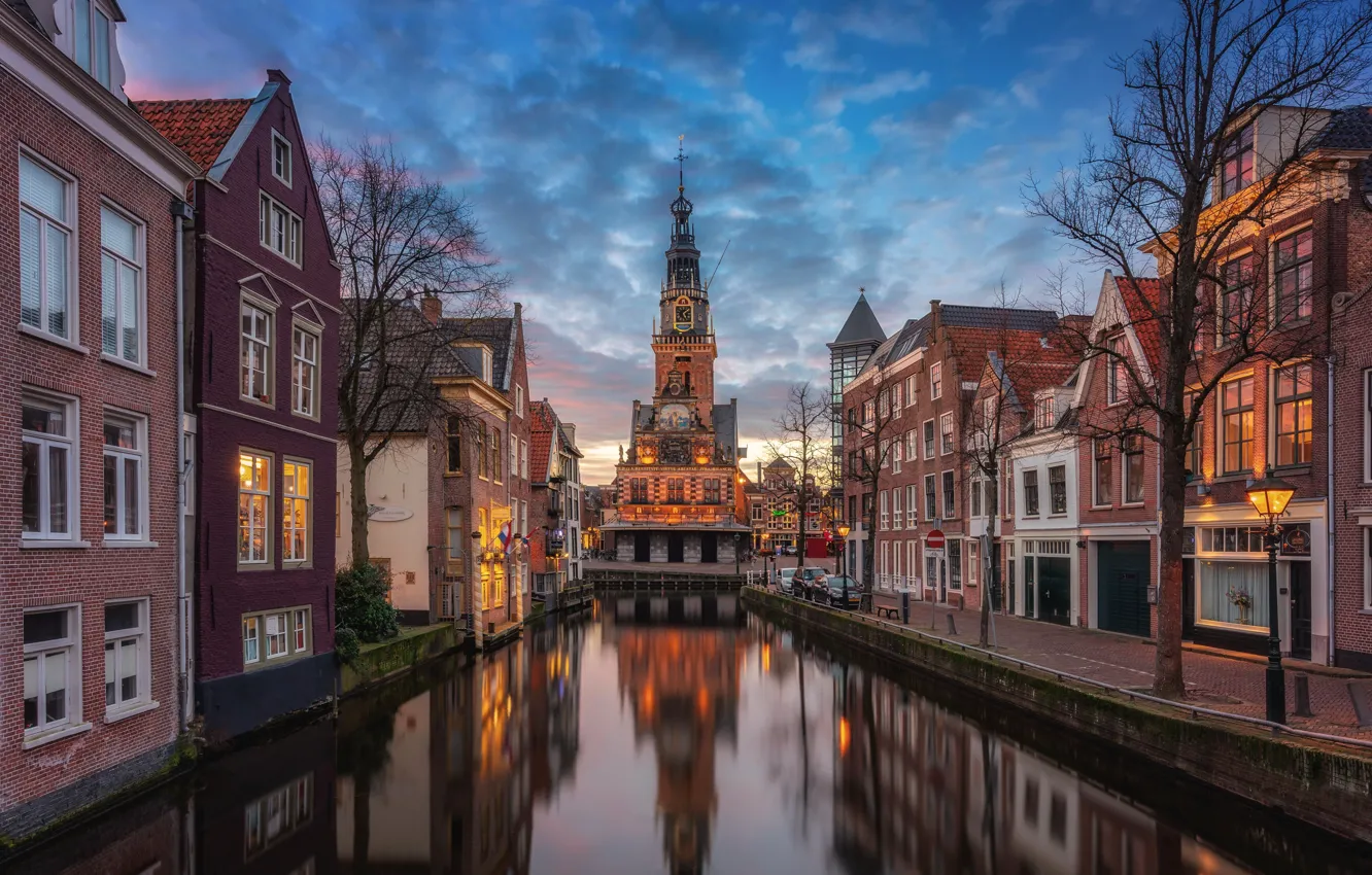 Фото обои Holland, North Holland, Alkmaar