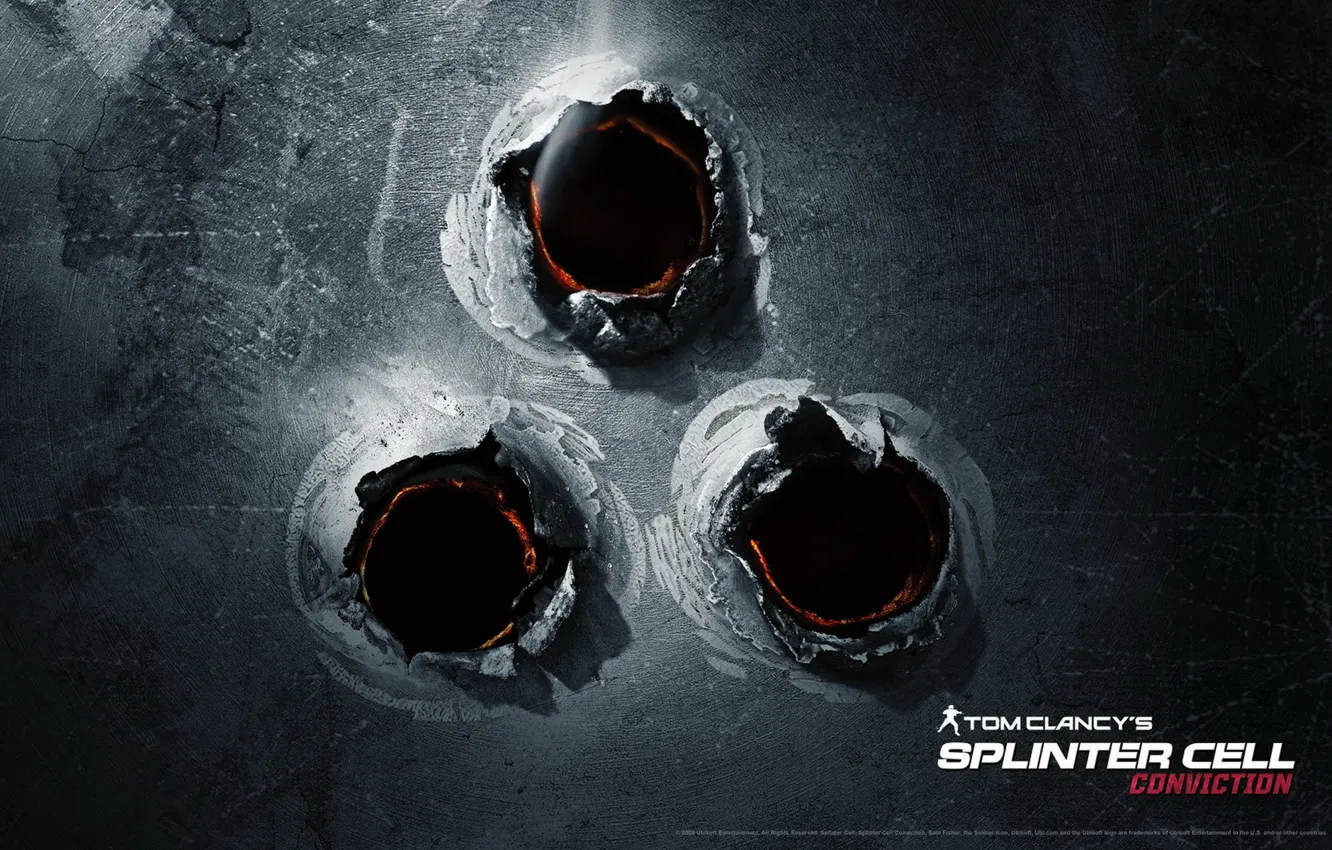 Фото обои conviction, splinter, cell