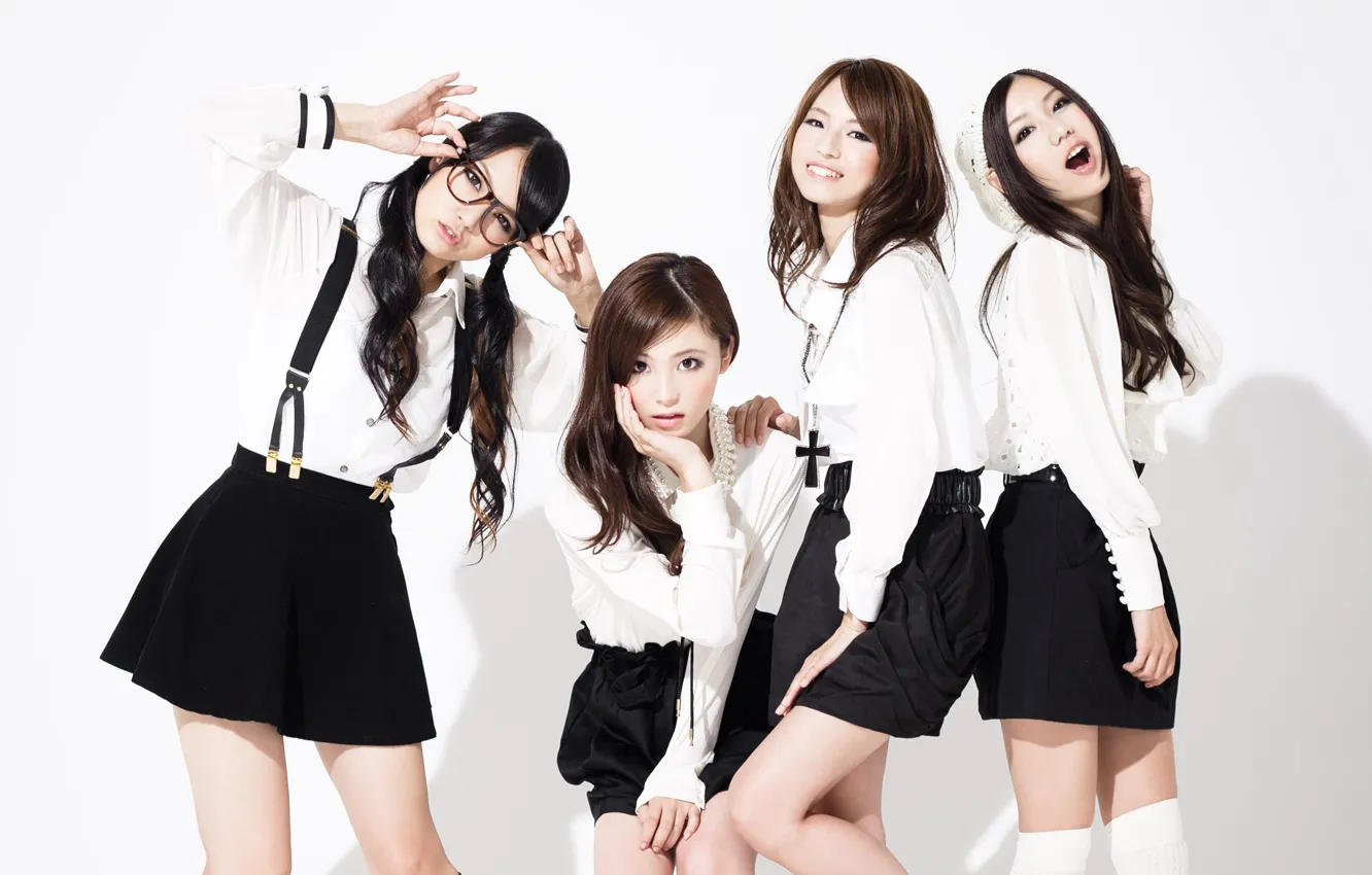 Фото обои Rock, Girls, Band, Japanese, Scandal