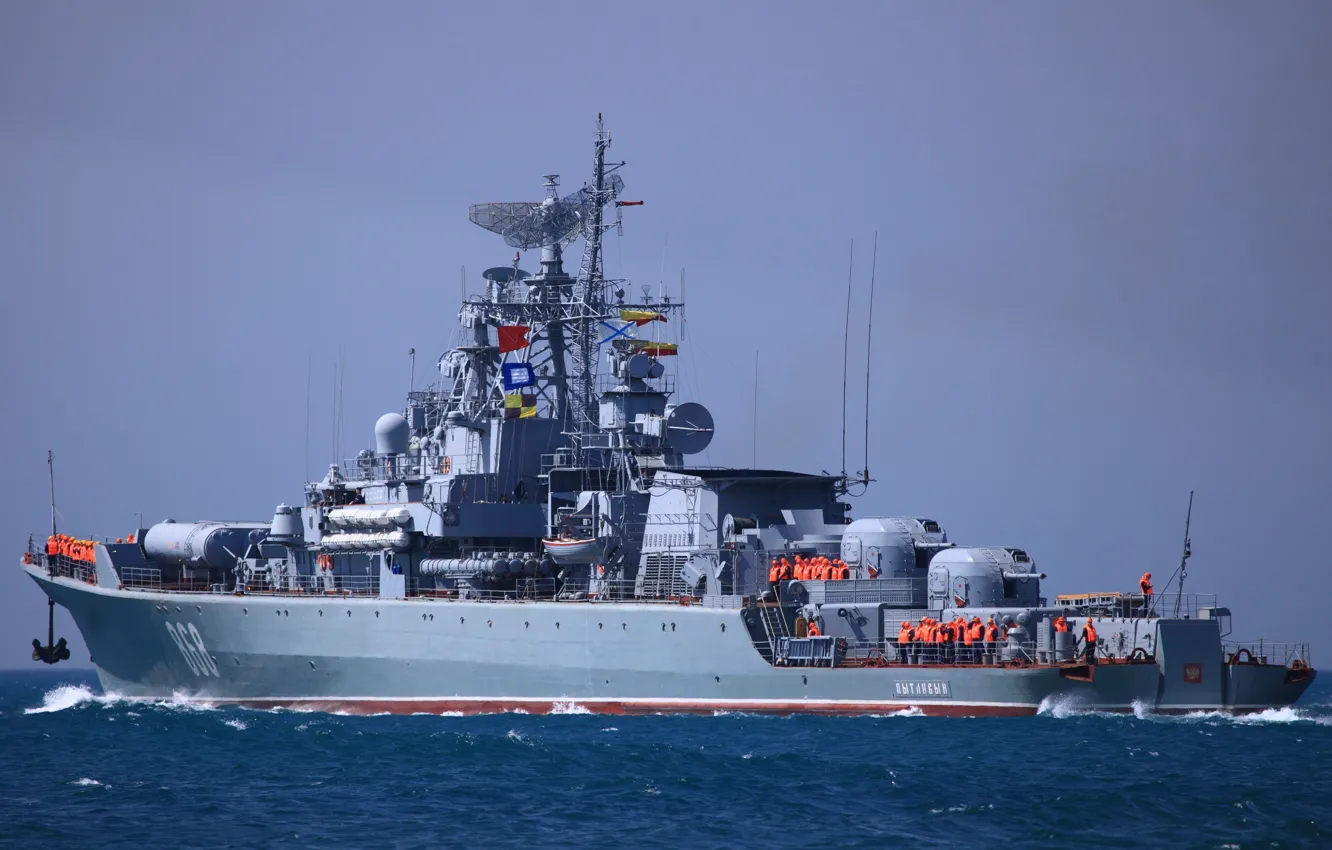 Фото обои ВМФ, СКР, Черное море, сторожевой корабль, &quot;Пытливый&quot;, &quot;Буревестник&quot;, проект 1135-М