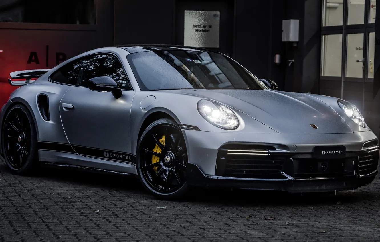Фото обои Porsche, Turbo S, 992, Sportec