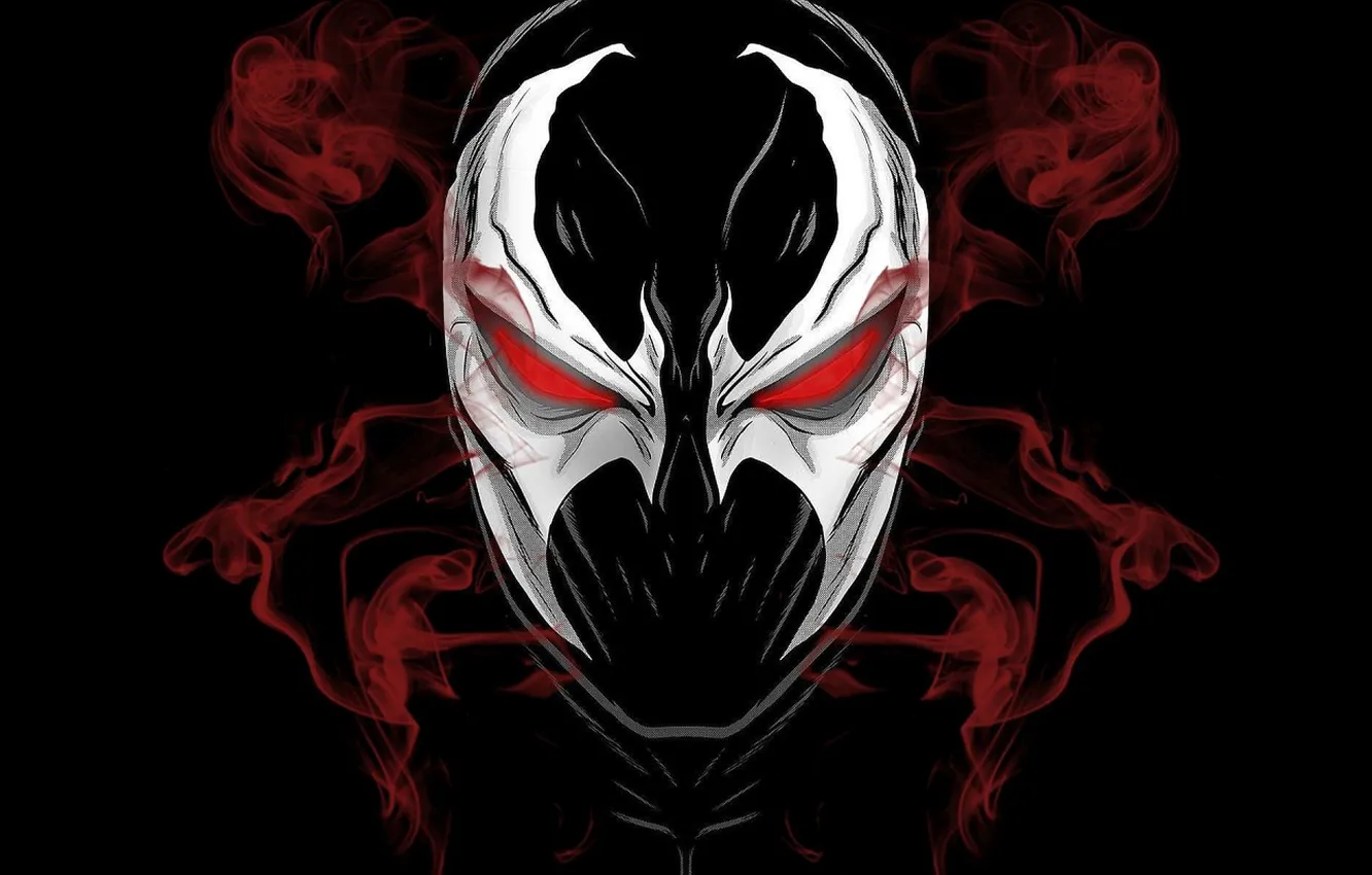 Фото обои demon, comic, spawn, solider, dark horse