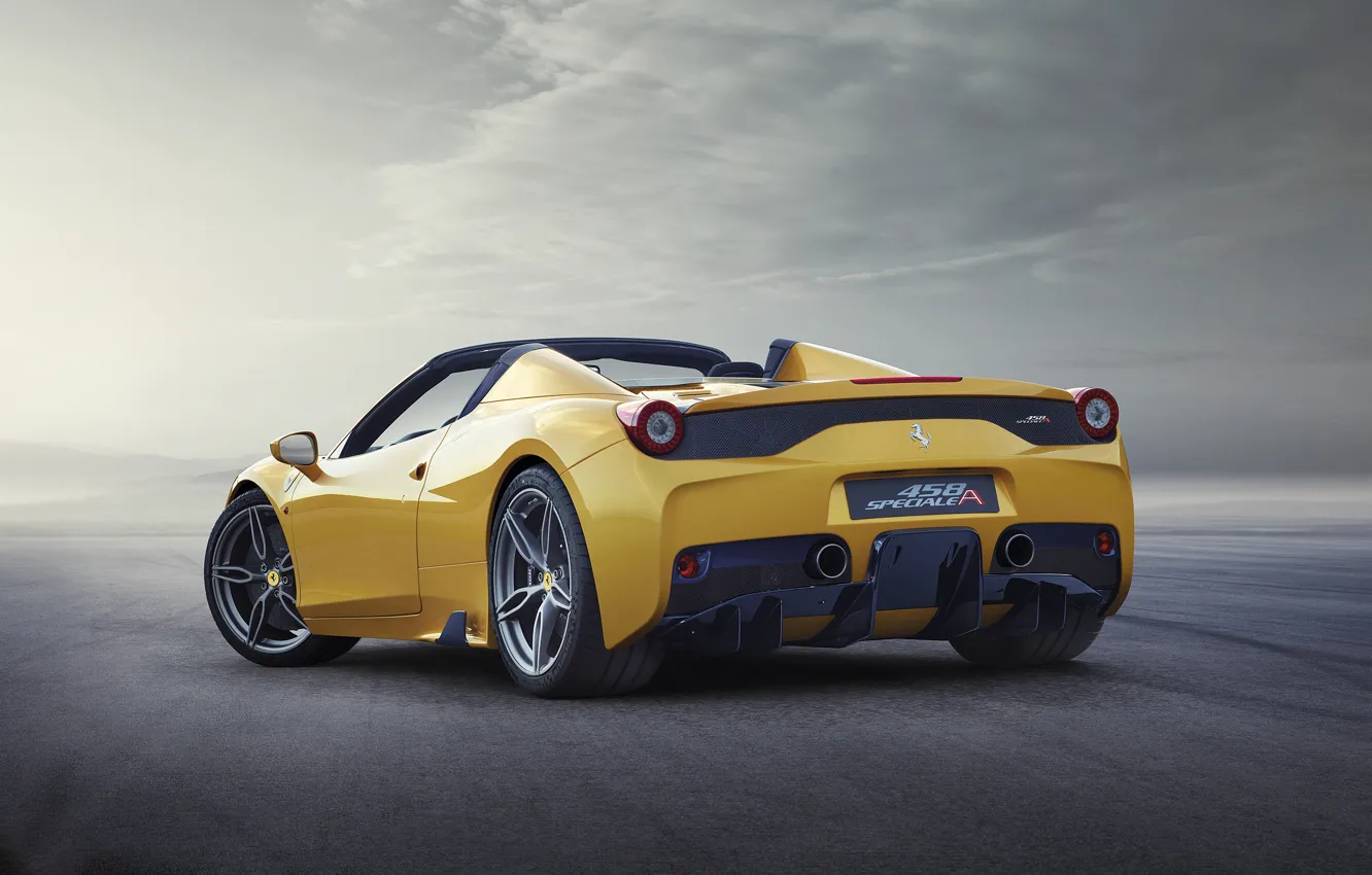Фото обои Ferrari, 458, 2015, Speciale A