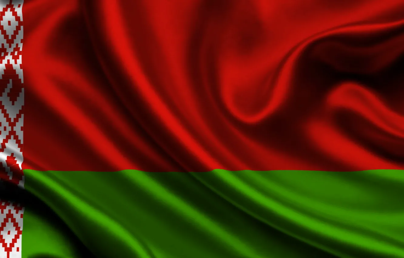 Фото обои флаг, Беларусь, belarus