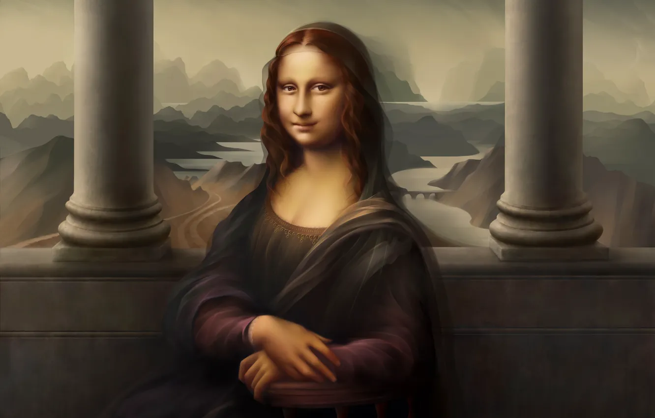 Mona lisa картина