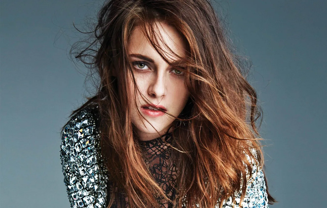 Фото обои актриса, брюнетка, Kristen Stewart, Кристен Стюарт