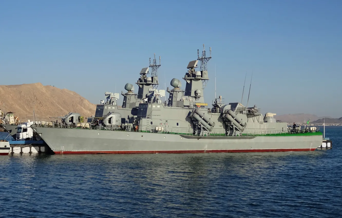 Фото обои корабль, ВМС, Туркменистан, Каспийское море, Ракетный, &ampquot;Эдермен&ampquot;