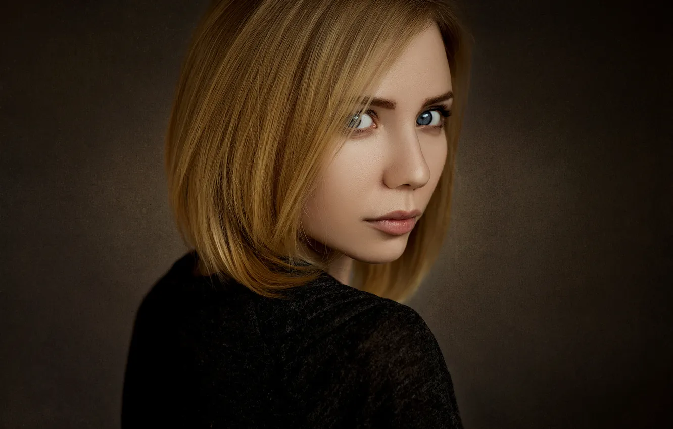 Фото обои портрет, Anastasia, natural light, Настя