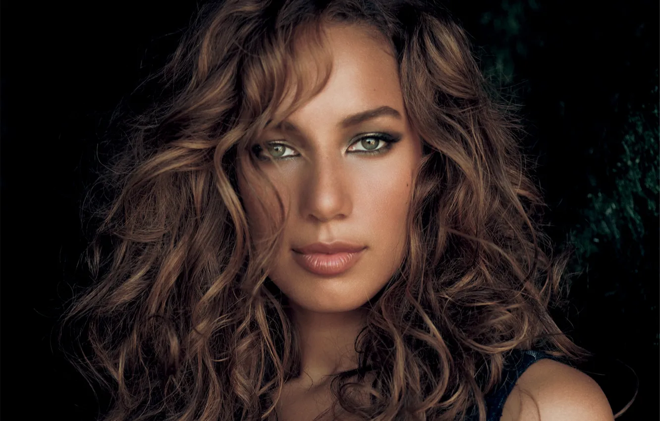 Фото обои портрет, актриса, Leona Lewis