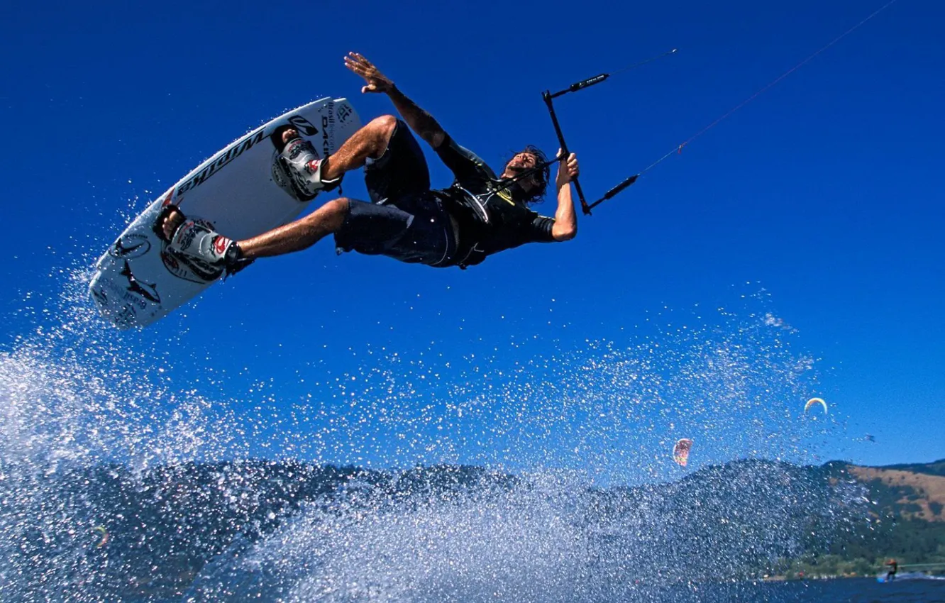 Фото обои kiteboarding, Oregon, Mauricio Abreu