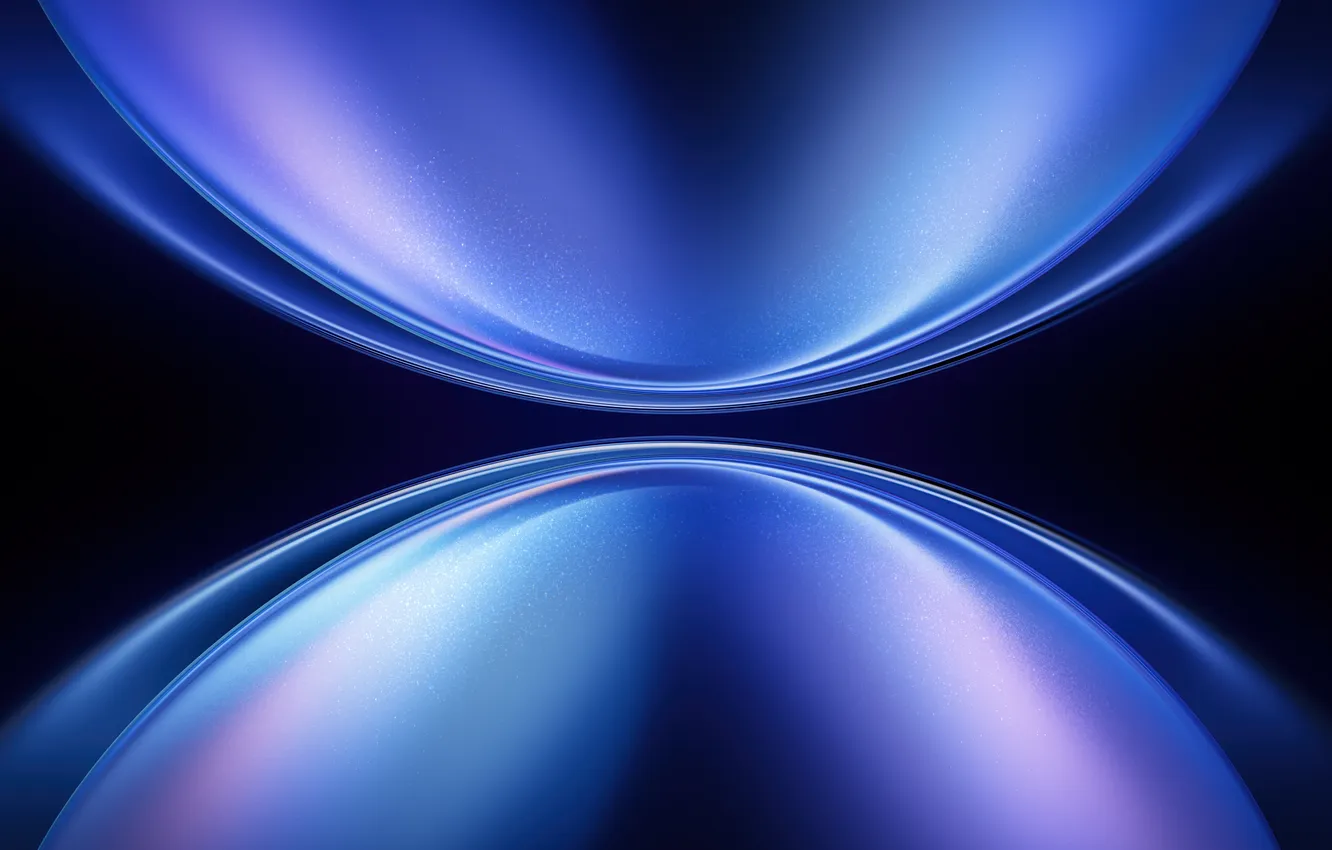 Фото обои Stock, Blue abstract, Vivo X Fold 5