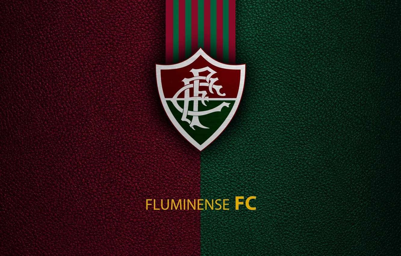 Фото обои wallpaper, sport, logo, football, Fluminense, Brazilian Serie A