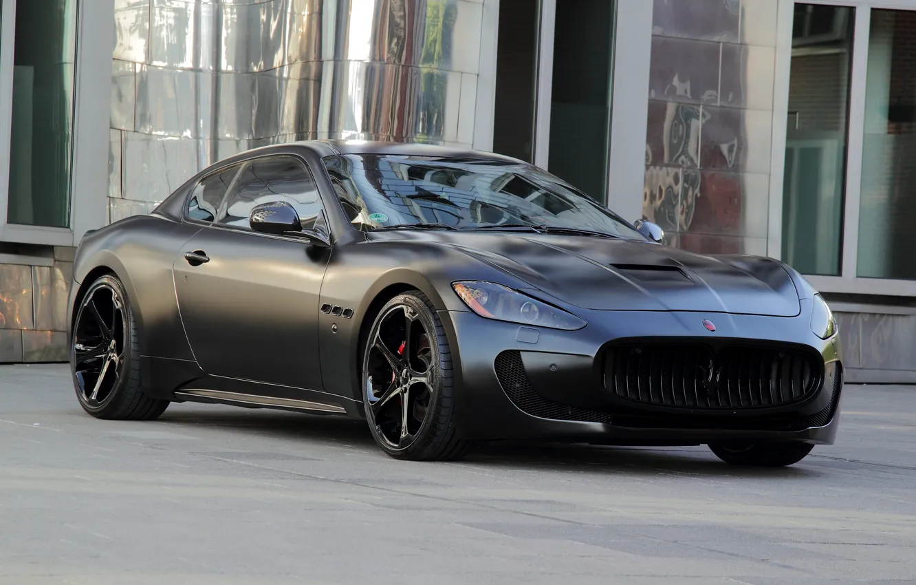 Фото обои Maserati, GranTurismo, Anderson
