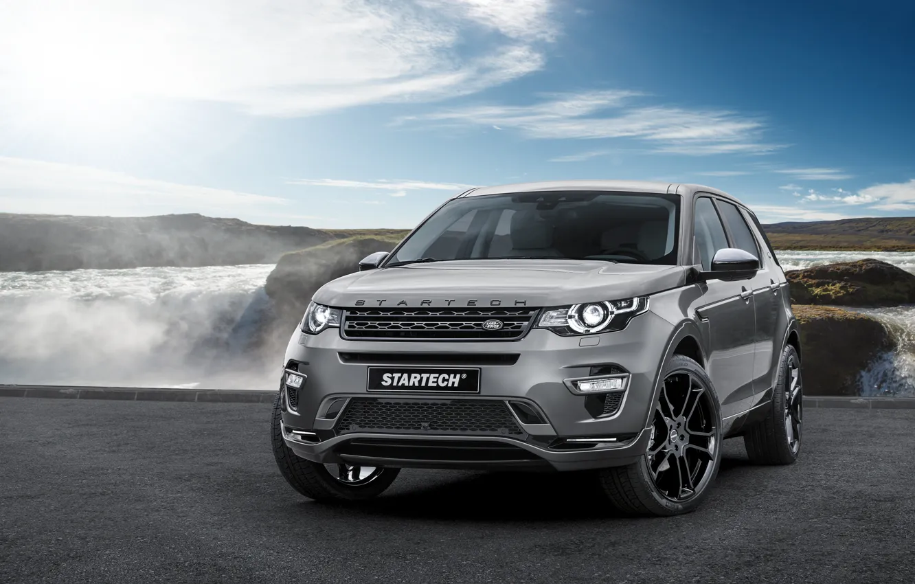 Фото обои спорт, Land Rover, Discovery, Sport, дискавери, ленд ровер, Startech, 2015