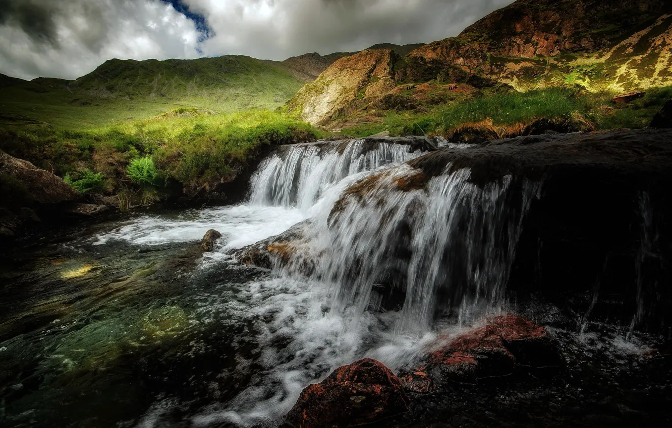 Фото обои Wales, United Kingdom, Bethania