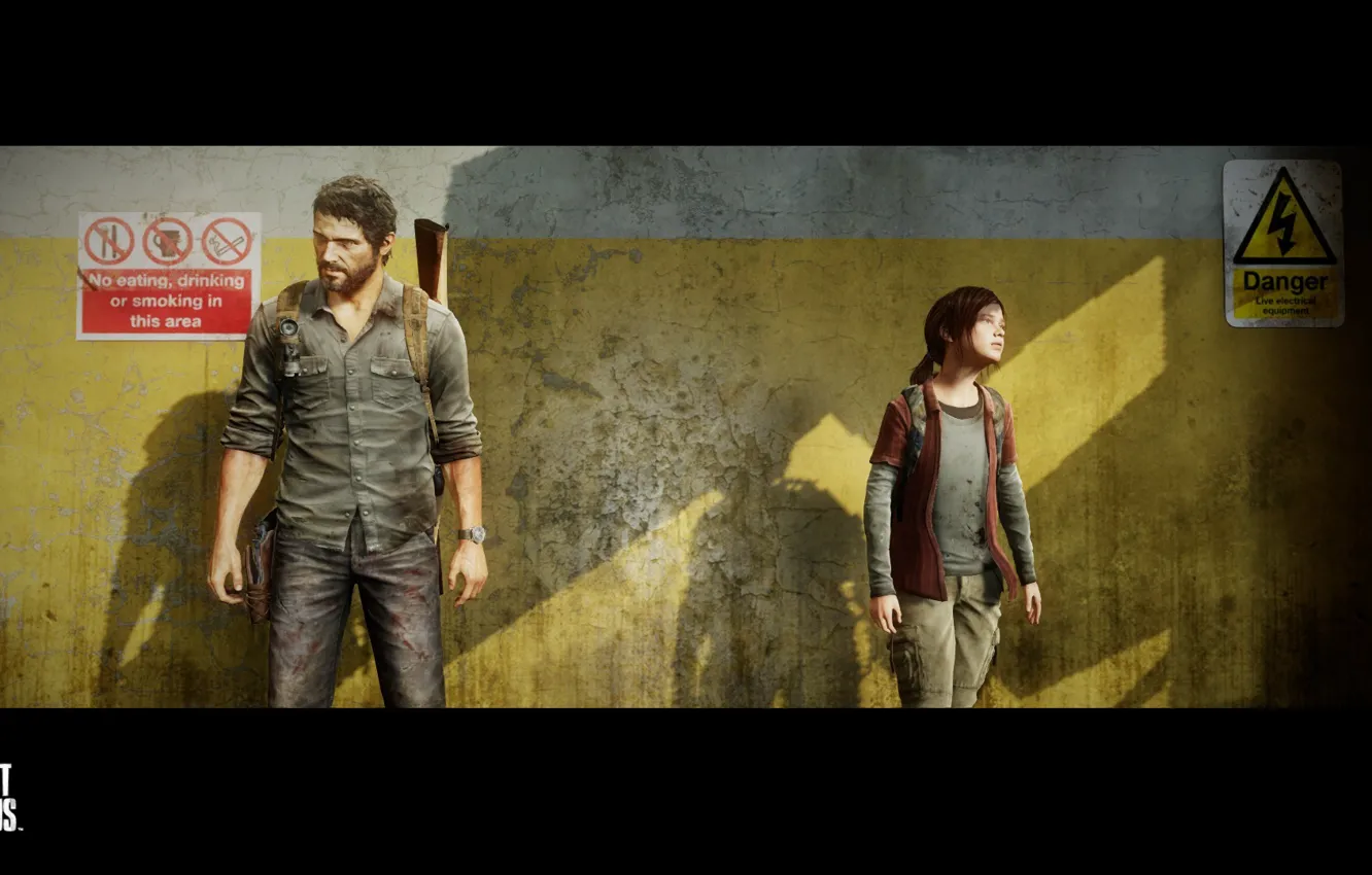Фото обои The Last of Us, Joel, Ellie