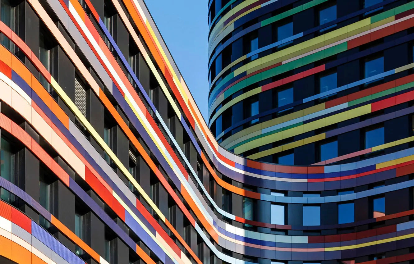 Фото обои здание, Германия, Гамбург, Ministry of Urban Development and Environment