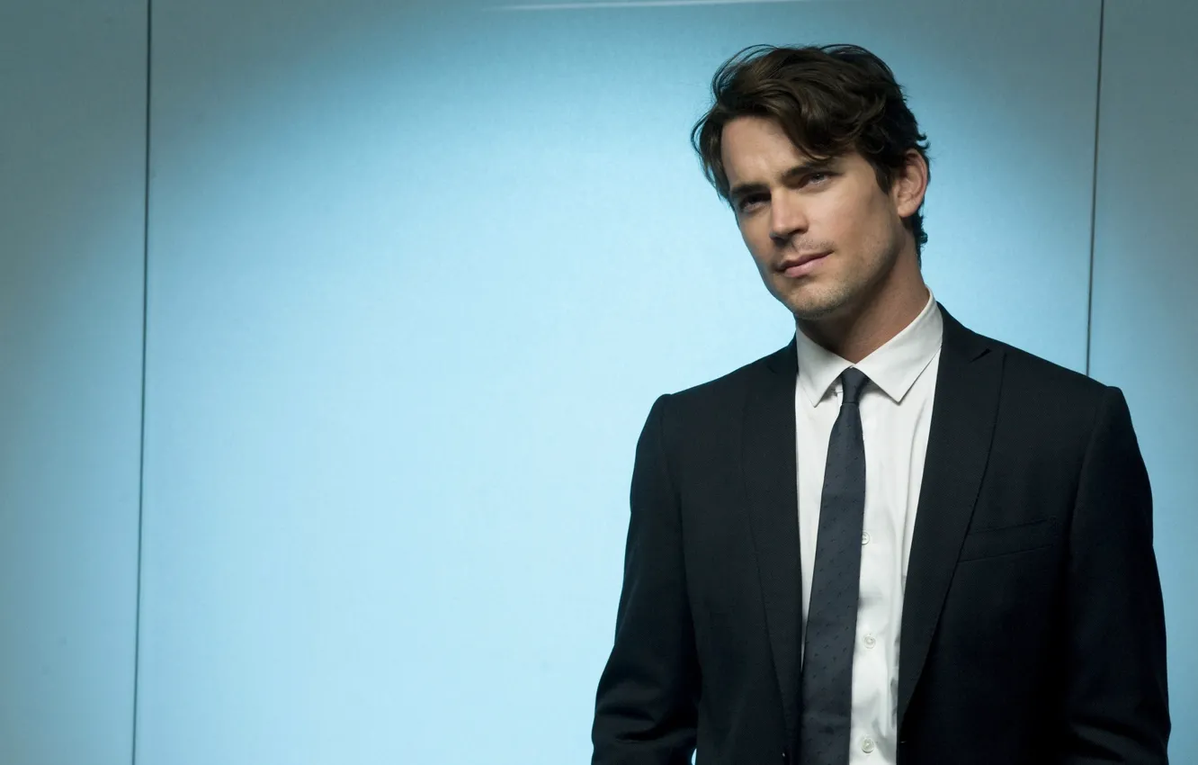 Фото обои костюм, мужчина, красивый, Matt Bomer, Мэтт Бомер