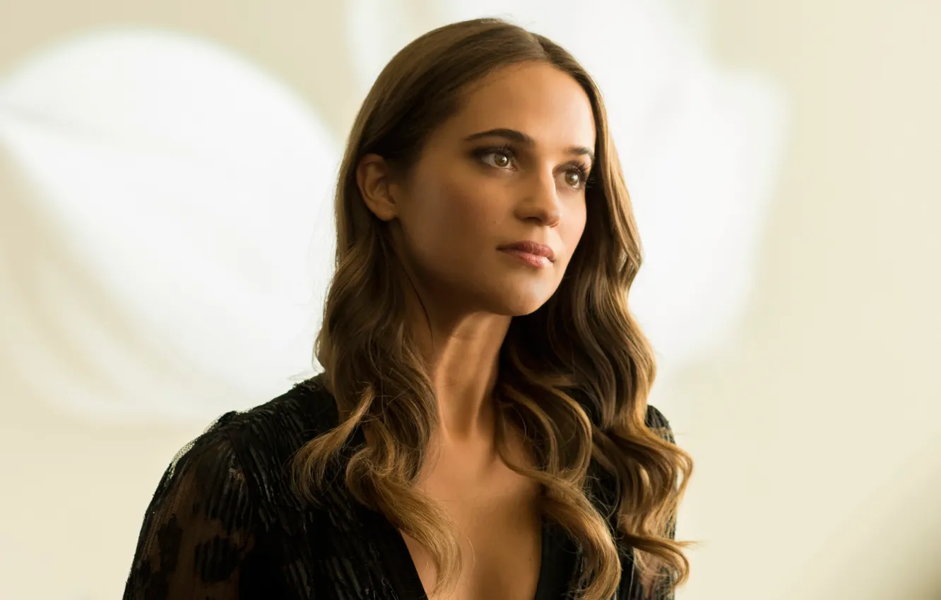 Фото обои 2015, Алисия Викандер, Alicia Vikander, в фильме, Адам Джонс, Burnt