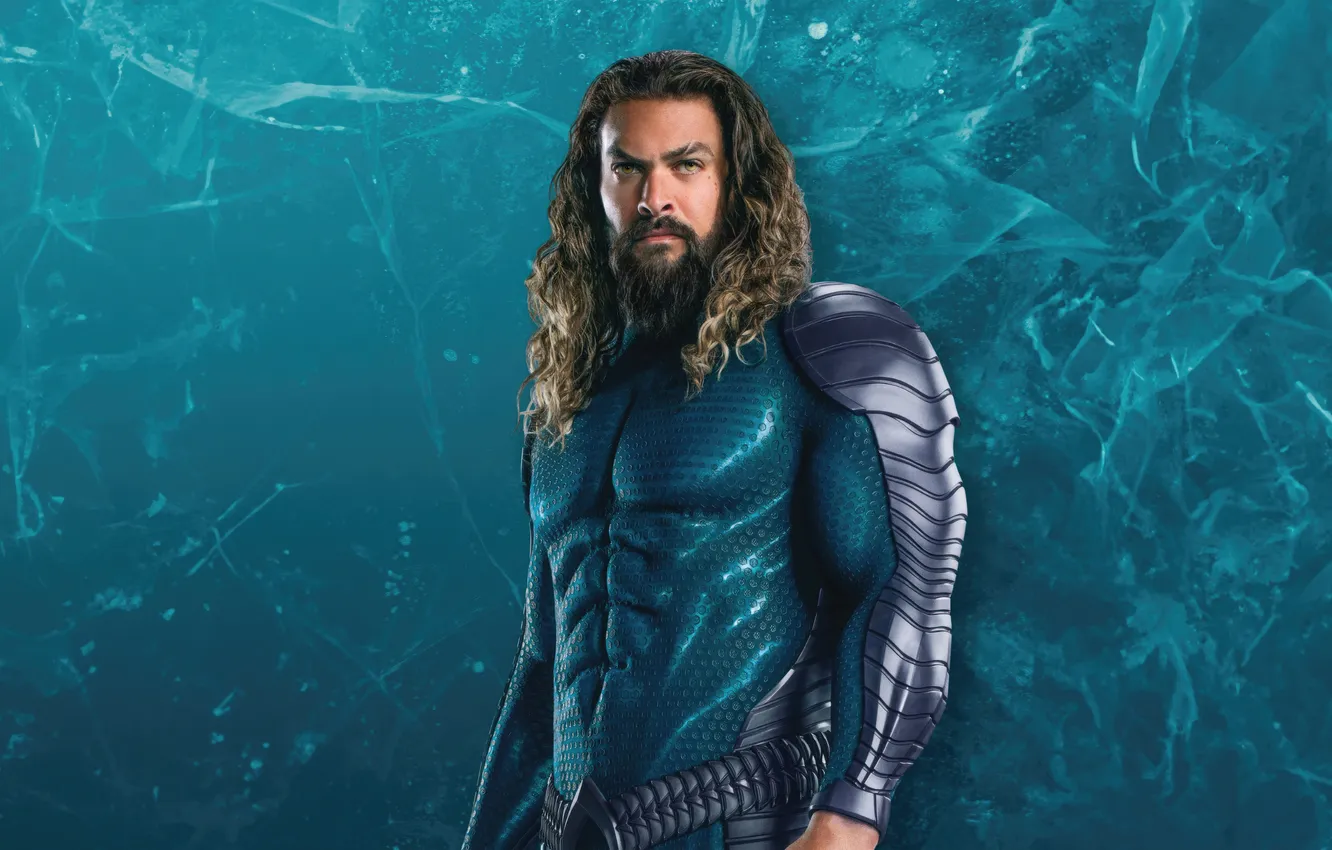 Фото обои фон, портрет, костюм, постер, супергерой, комикс, DC Comics, Aquaman