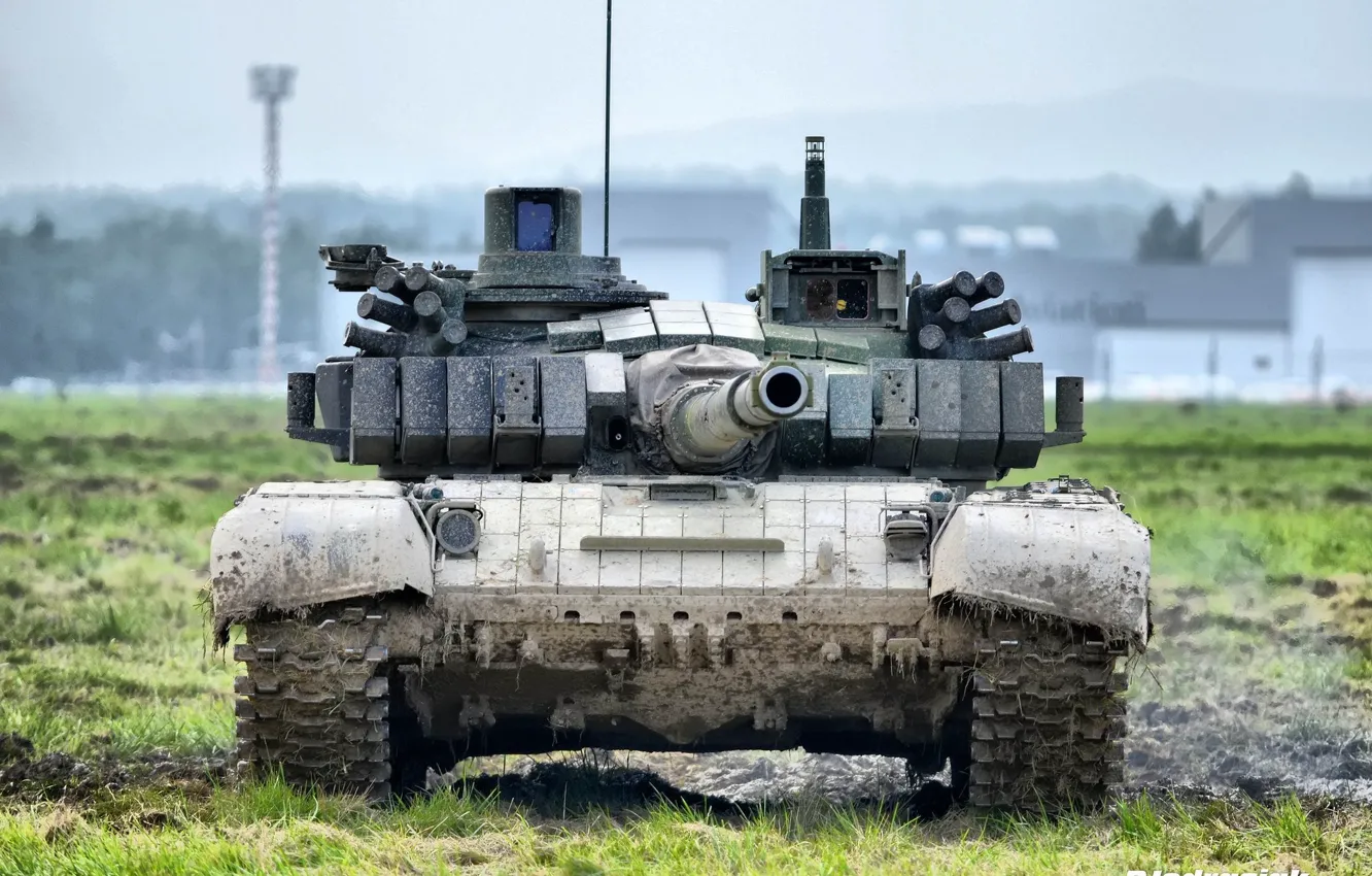 Фото обои Чехия, танк, полигон, RJedrasiak, T-72M4Cz 48