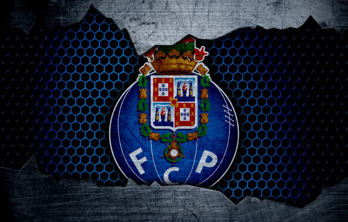 Фото обои wallpaper, sport, logo, football, Porto