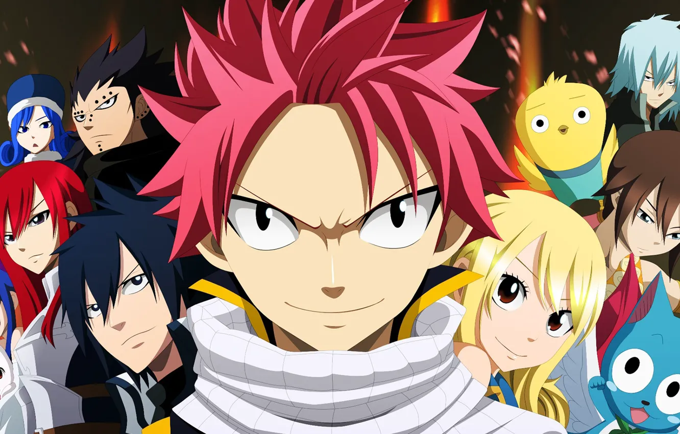 Fairy tail картинки