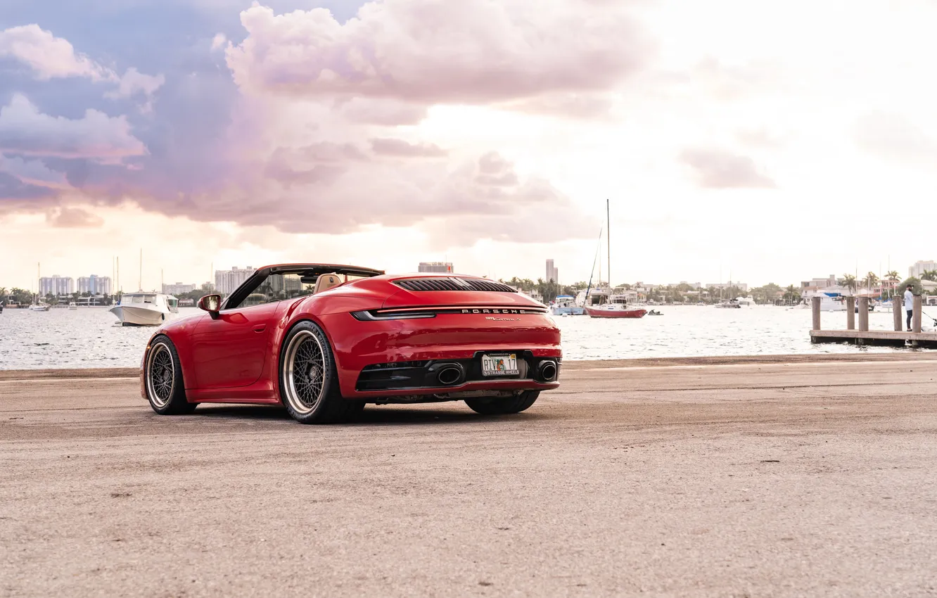 Фото обои car, Porsche, Supercar