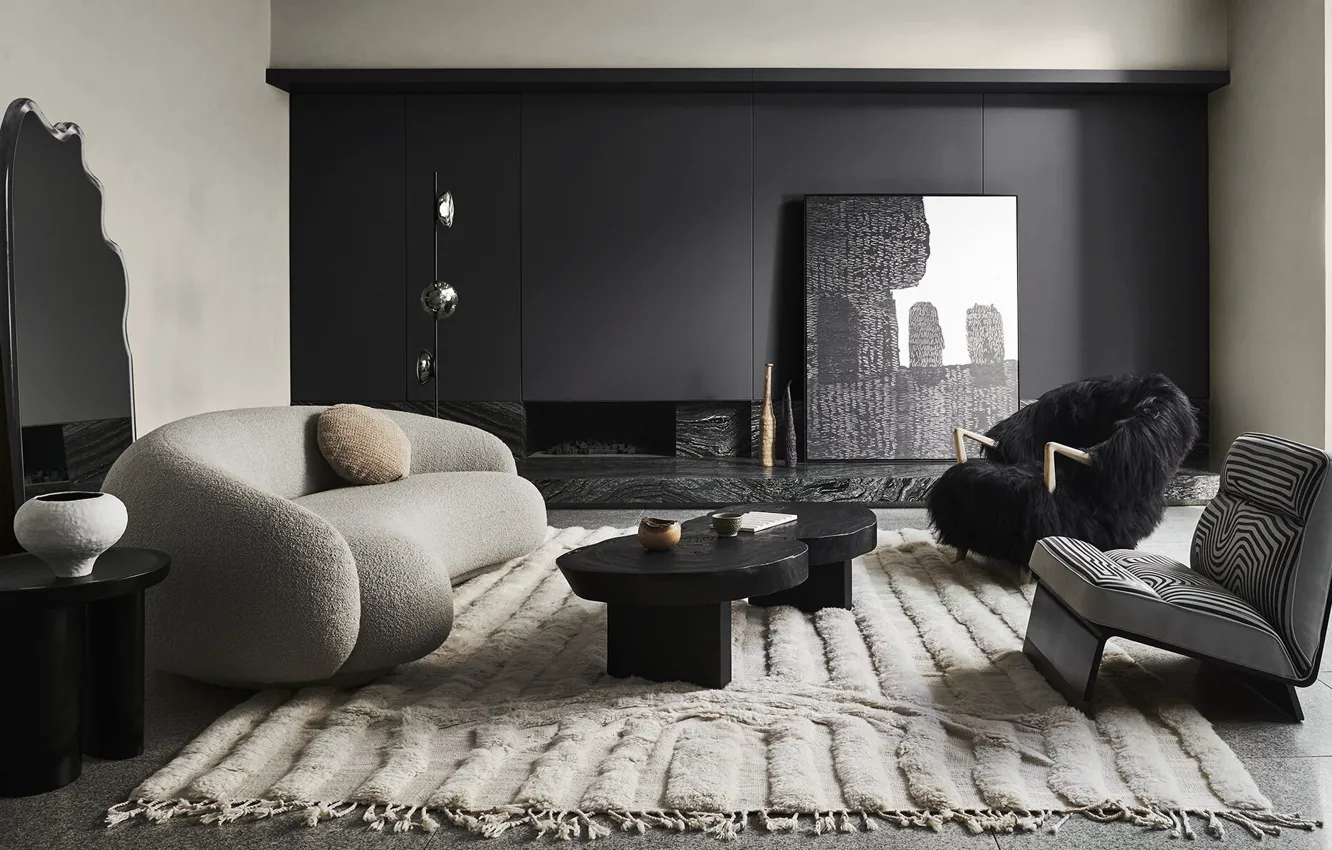 Фото обои дизайн, стиль, комната, интерьер, Австралия, гостиная, Australia, Сочетание цветов