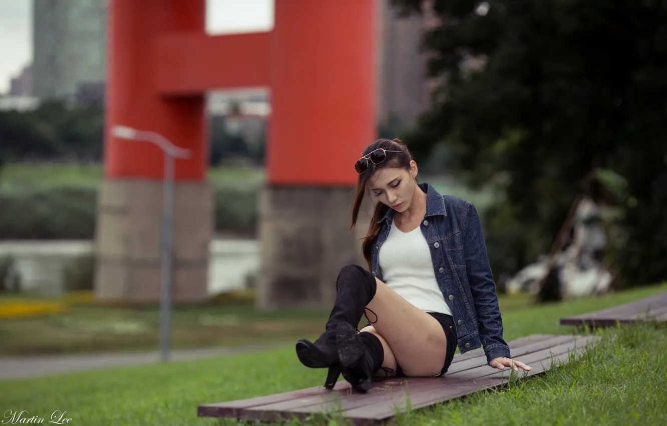 Фото обои азиатка, милашка, asian, cutie, asian girls, азиатские девушки
