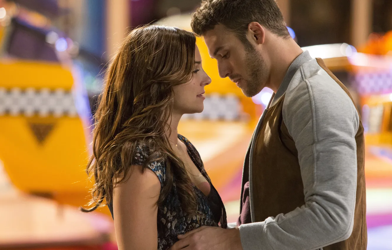 Фото обои Ryan Guzman, Бриана Эвиган, Райан Гузман, Briana Evigan, Step Up:All In, Шаг вперёд: Всё или …