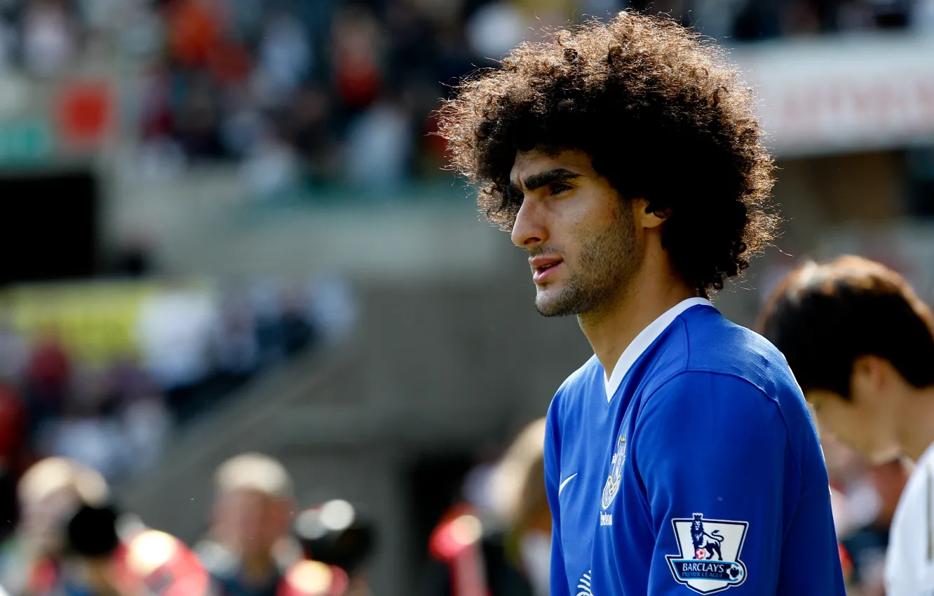 Фото обои футбол, спорт, football, Sport, Everton, Эвертон, Феллайни, Fellaini