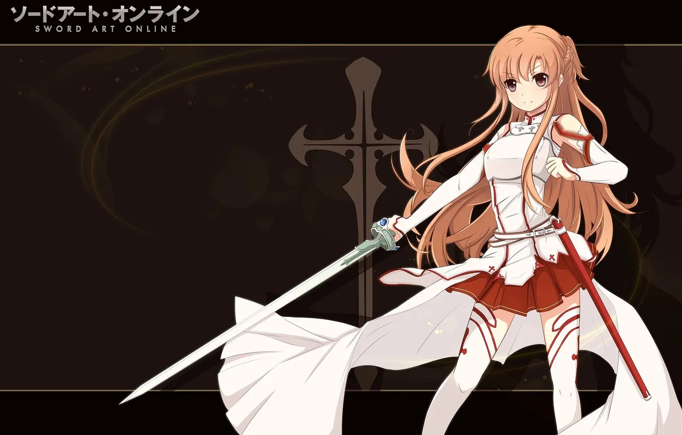 Фото обои game, anime, asian, manga, japanese, Sword Art Online, oriental, asiatic