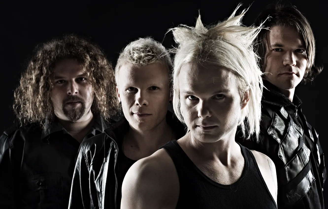 Фото обои Music, Band, Группа, The Rasmus, Расмус, Lauri Ylönen