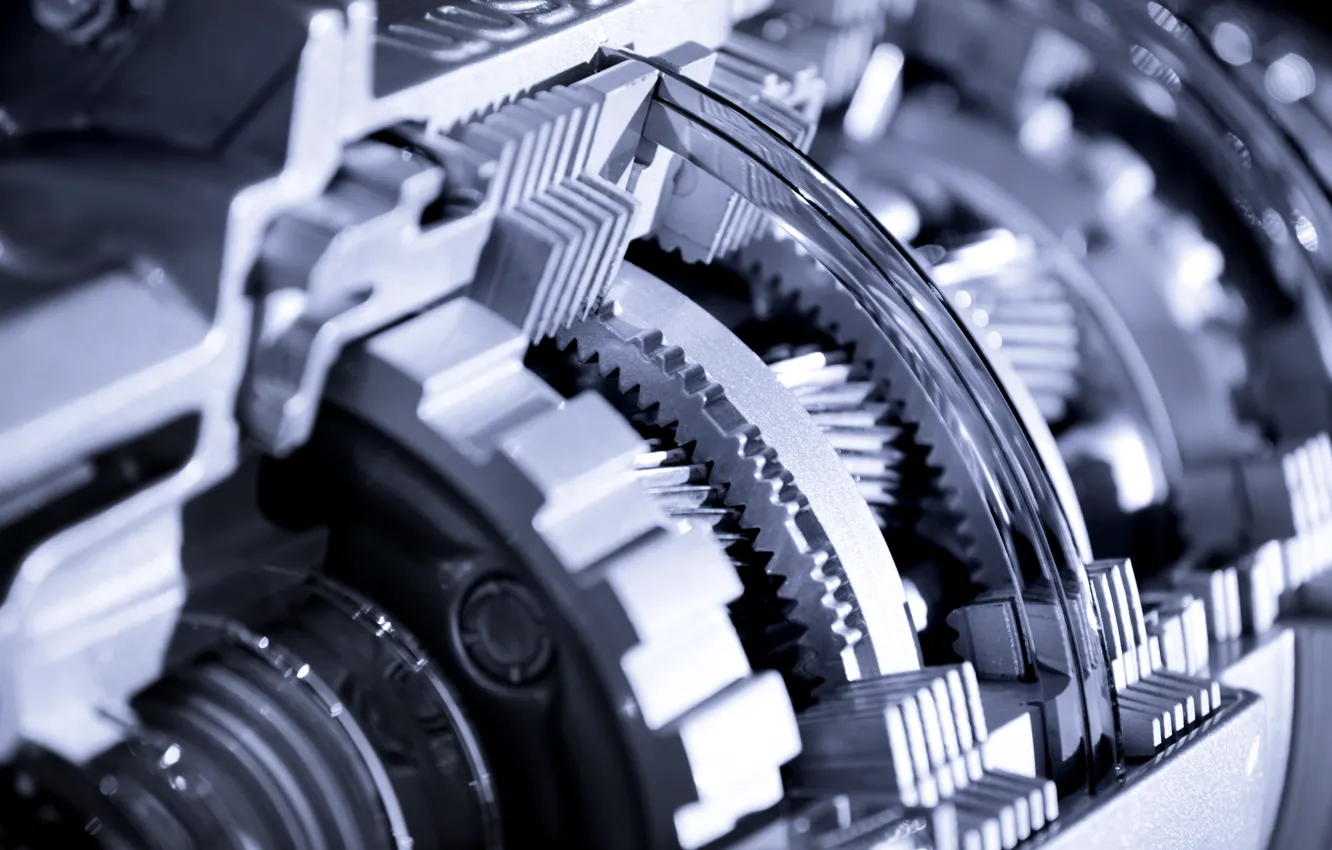 Фото обои metal, engine, aluminum, engineering
