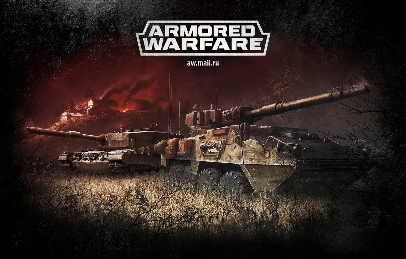 Фото обои игра, танки, tanks, mail.ru, Armored Warfare, Obsidian Entertainment, my.com