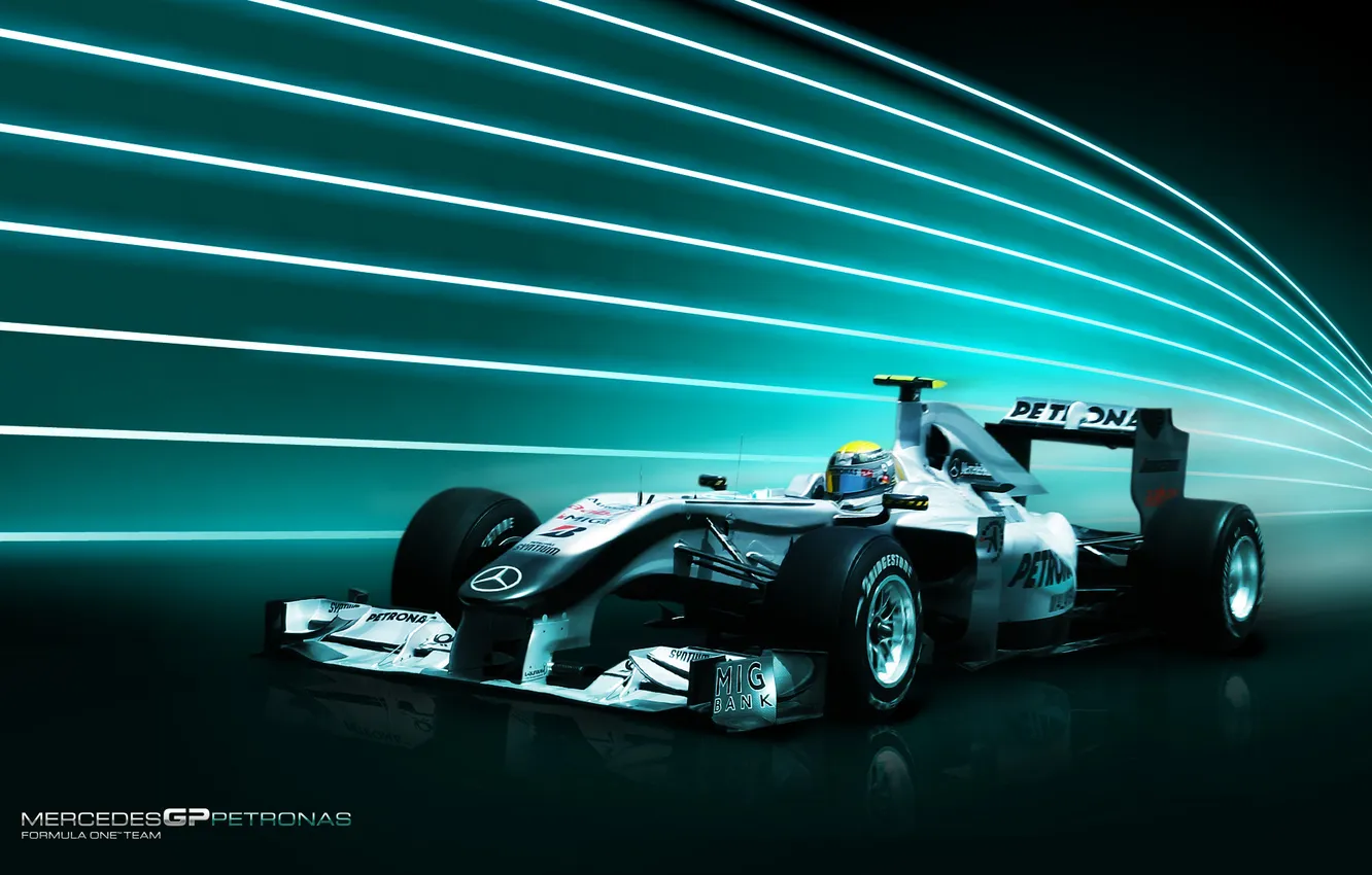 Фото обои Formula-1, Mercedes GP, Nico Rosberg