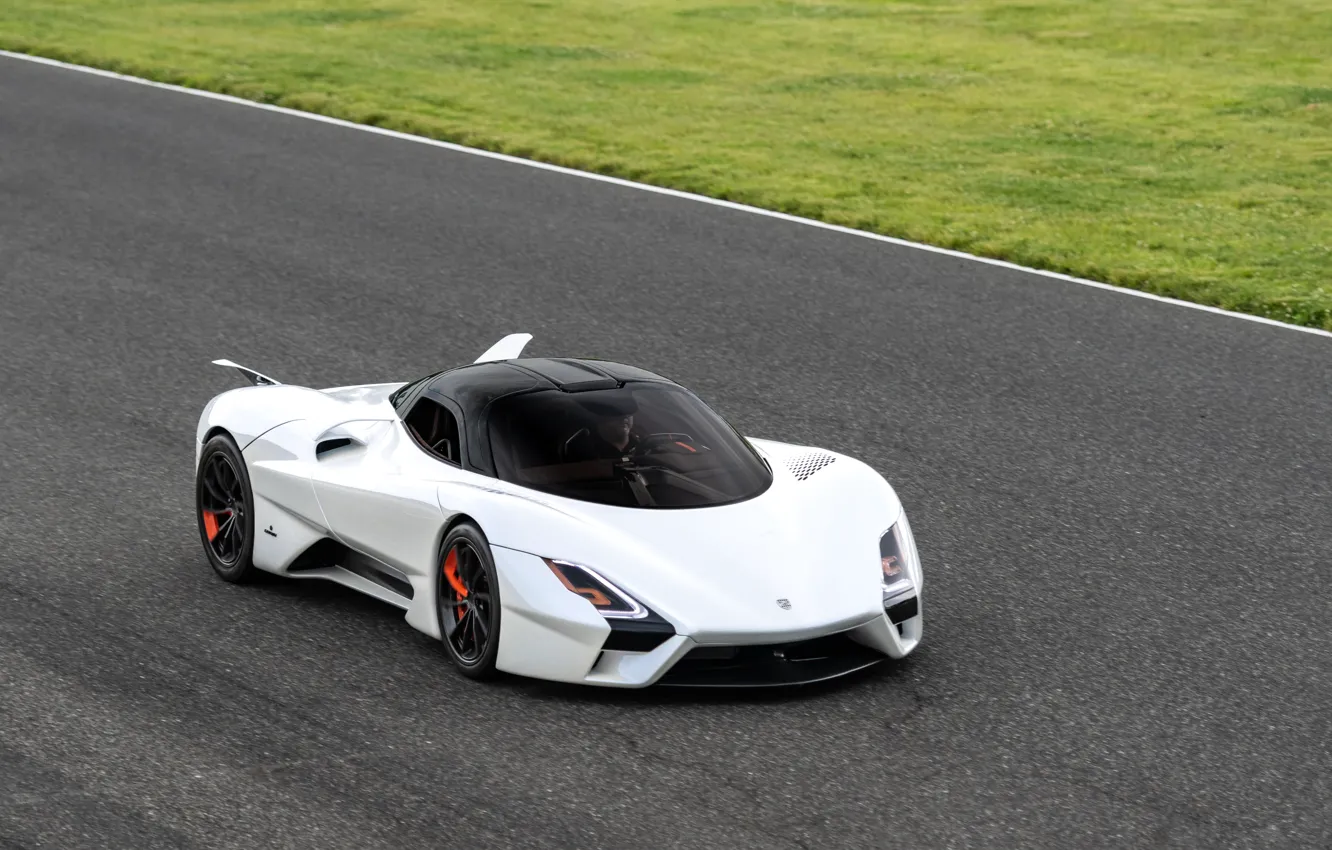 Фото обои white, SSC, Shelby Super Cars, hypercar, Tuatara, SSC Tuatara Prototype