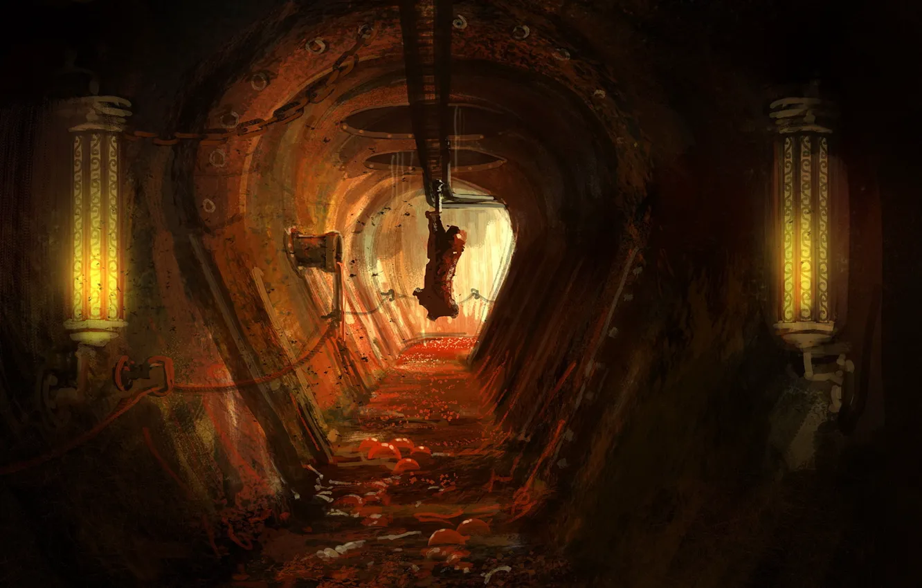 Фото обои game, machine, Amnesia, pigs