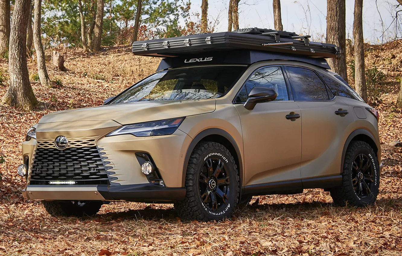 Фото обои Lexus, Лексус, Lexus RX, 2023, Outdoor Concept
