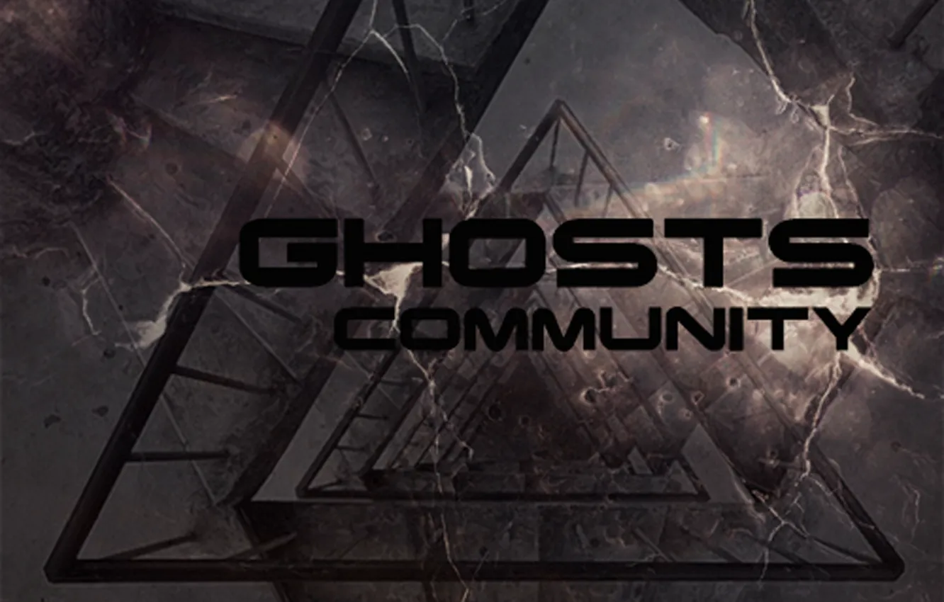 Фото обои music, club, 2014, ghosts community, future garage